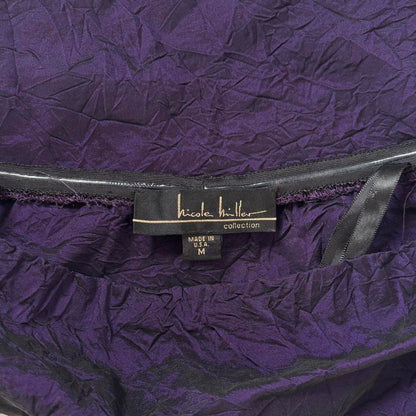 90s Nicole Miller Strapless Top (M)