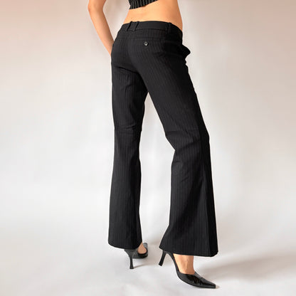 2000s Pinstripe Flares (S)