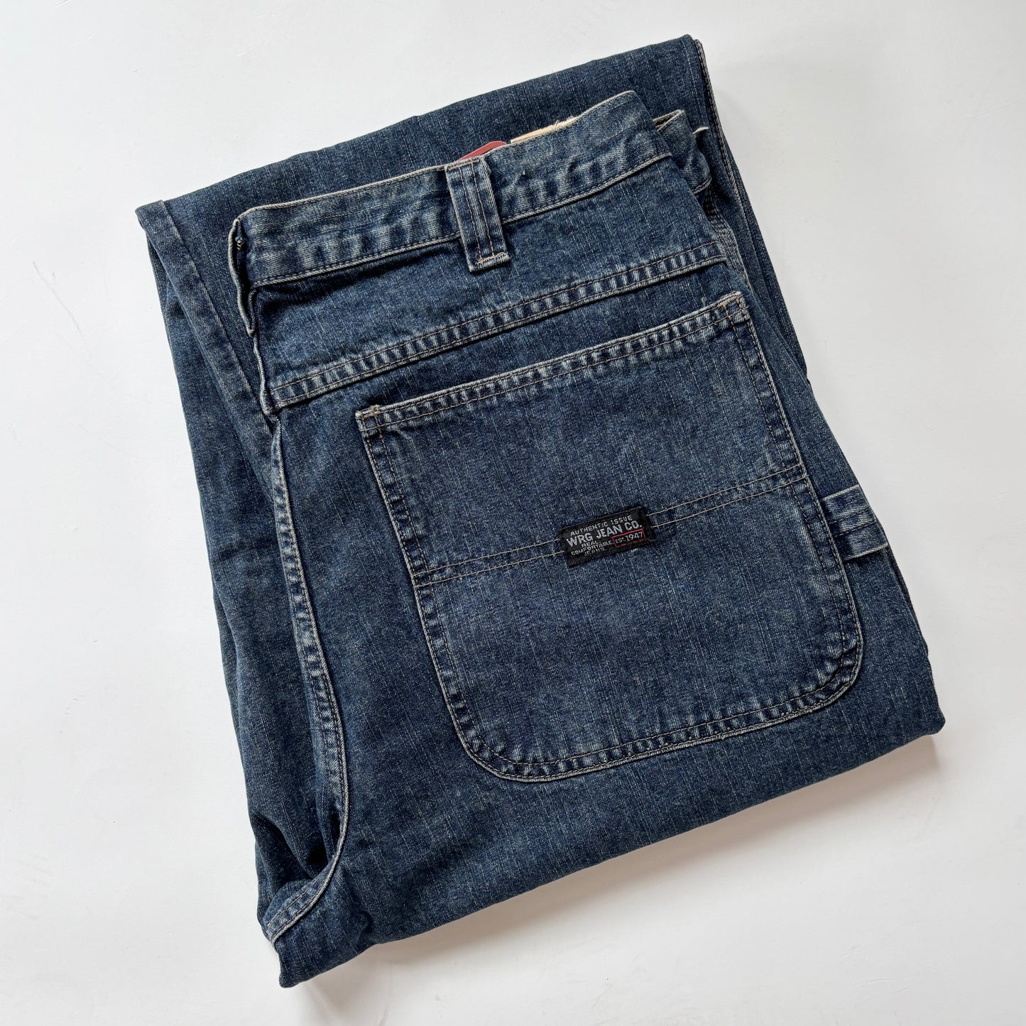 90s Deadstock Carpenter Jeans (XL)