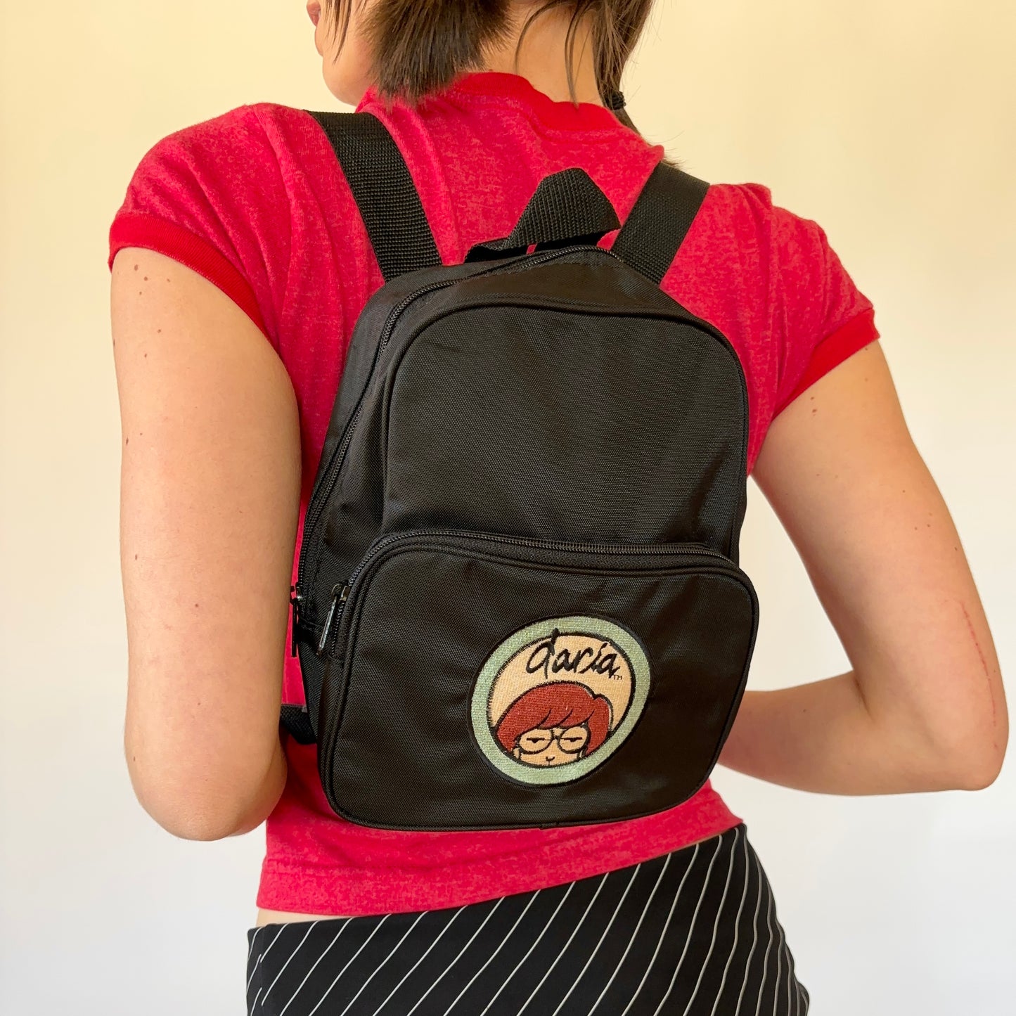 90s Daria Mini Backpack