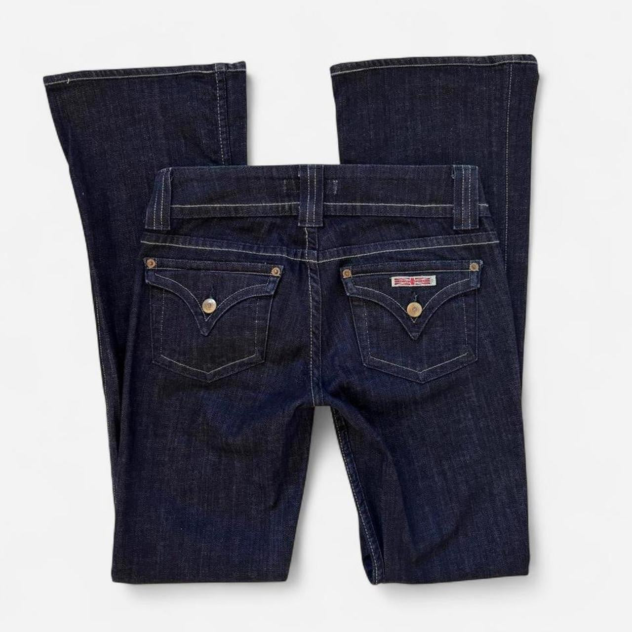 2000s Low Rise Hudson Jeans (XS)