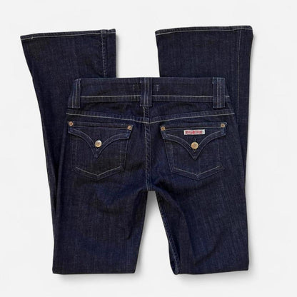 2000s Low Rise Hudson Jeans (XS)