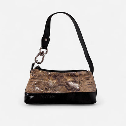 Wilson’s Leather Snakeskin Mini Bag