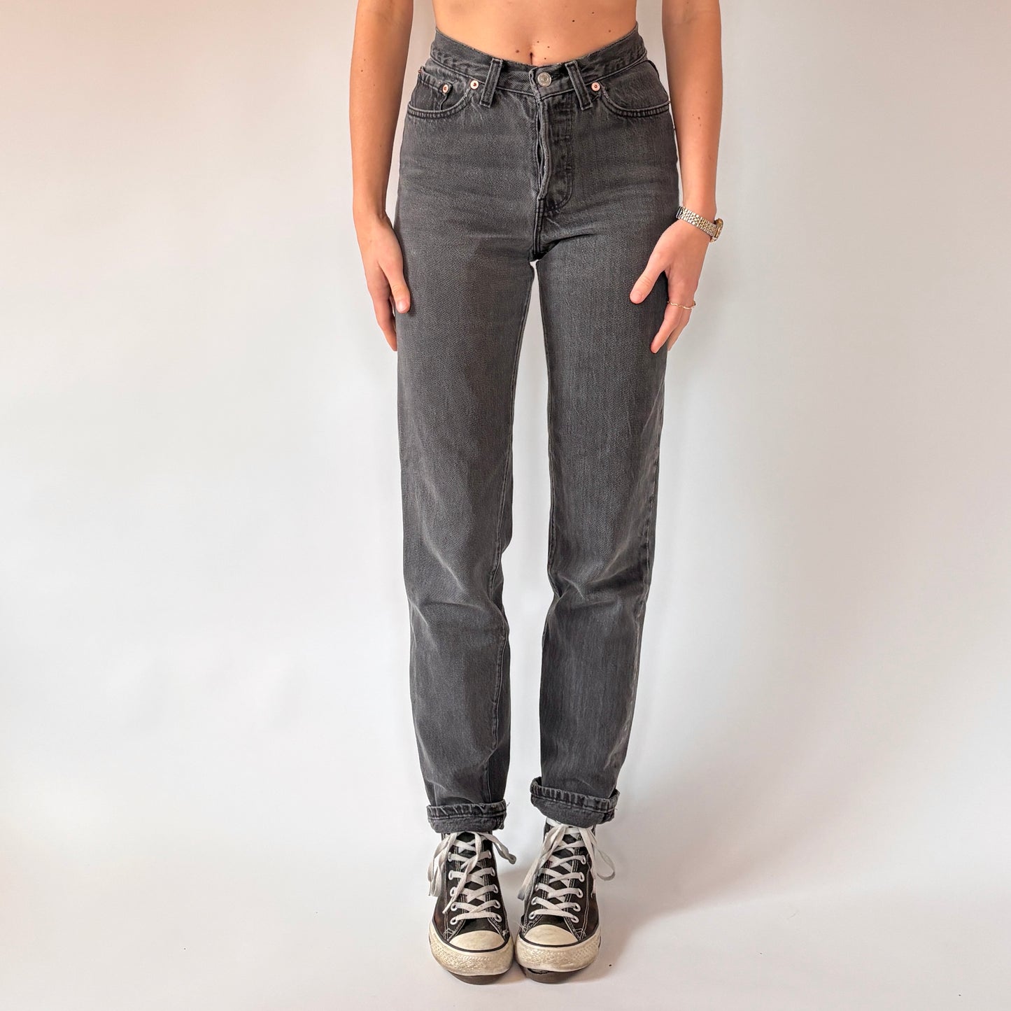 Levi’s 80s 501 Jeans (XS)