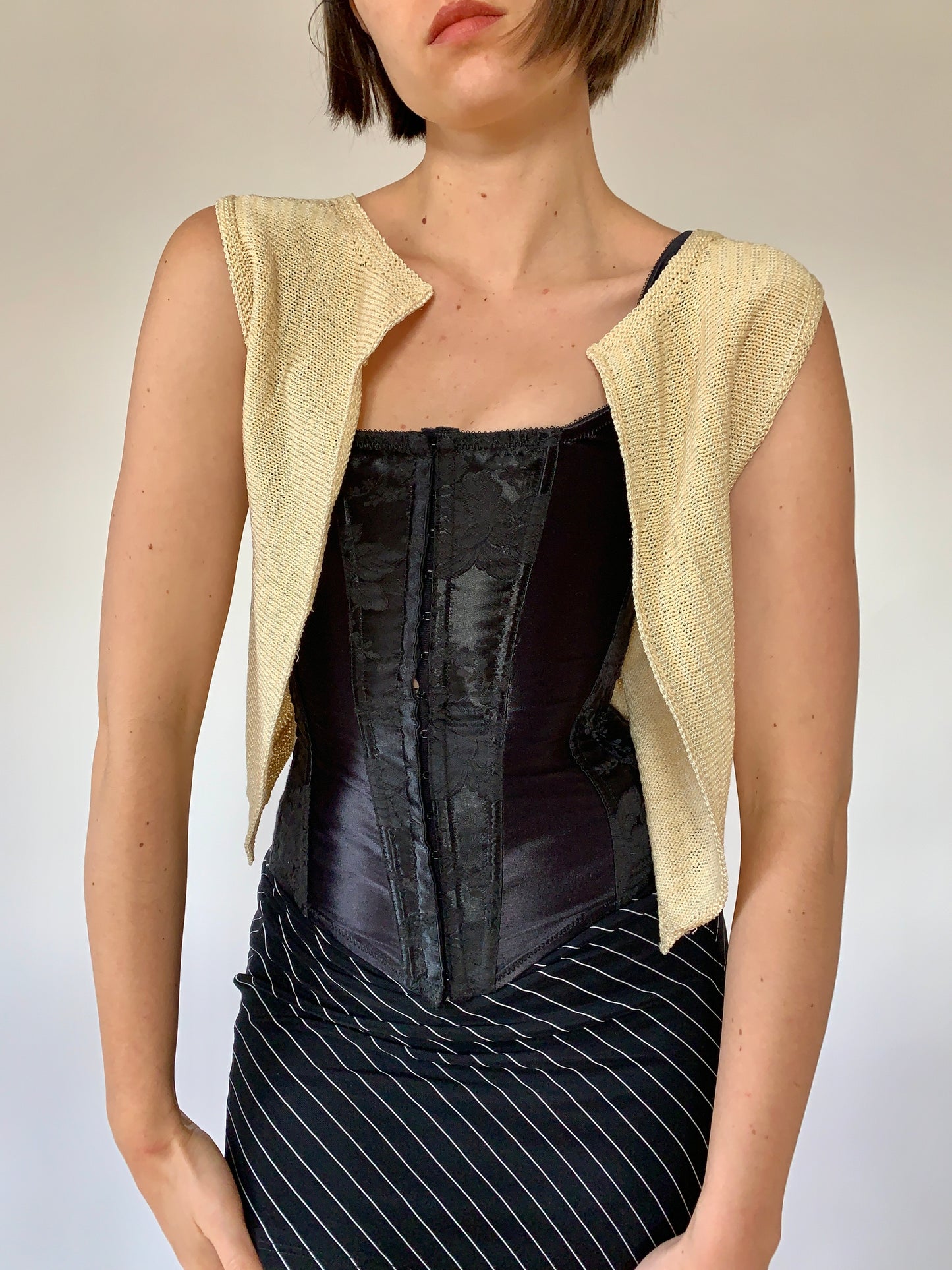 Coquette Knit Vest - XS