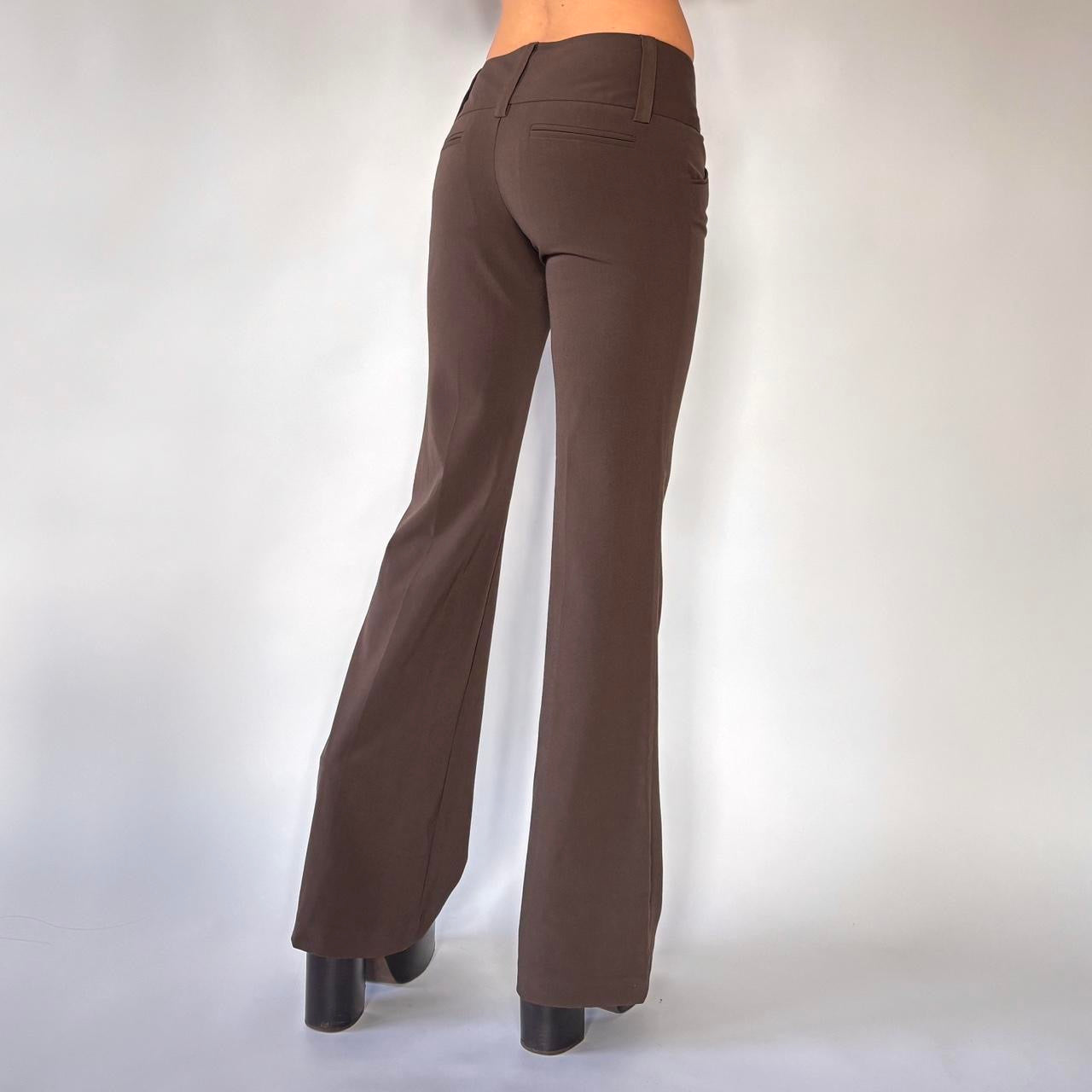 Deadstock Y2K Low Rise Trousers (XS)