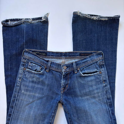 2000s Citizens Low Rise Flare Jeans (S)