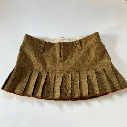 2000s Pleated Mini (S/M)
