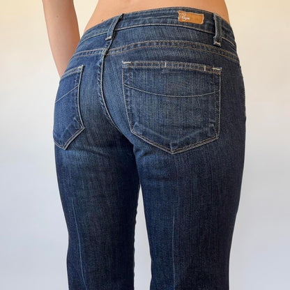 Y2K Low Rise Flare Paige Jeans (XS)