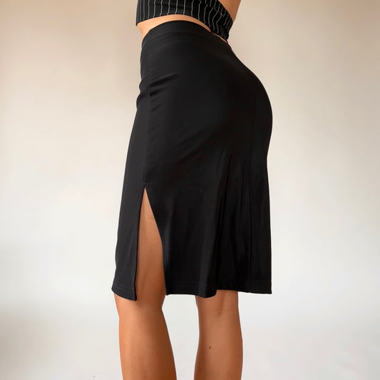 90s Side Slit Skirt (XS/S)