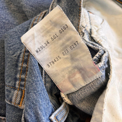 90s Levi’s 501 Jeans (S)