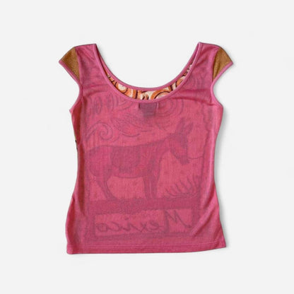 Custo Barcelona New Mexico Top (XS/S)