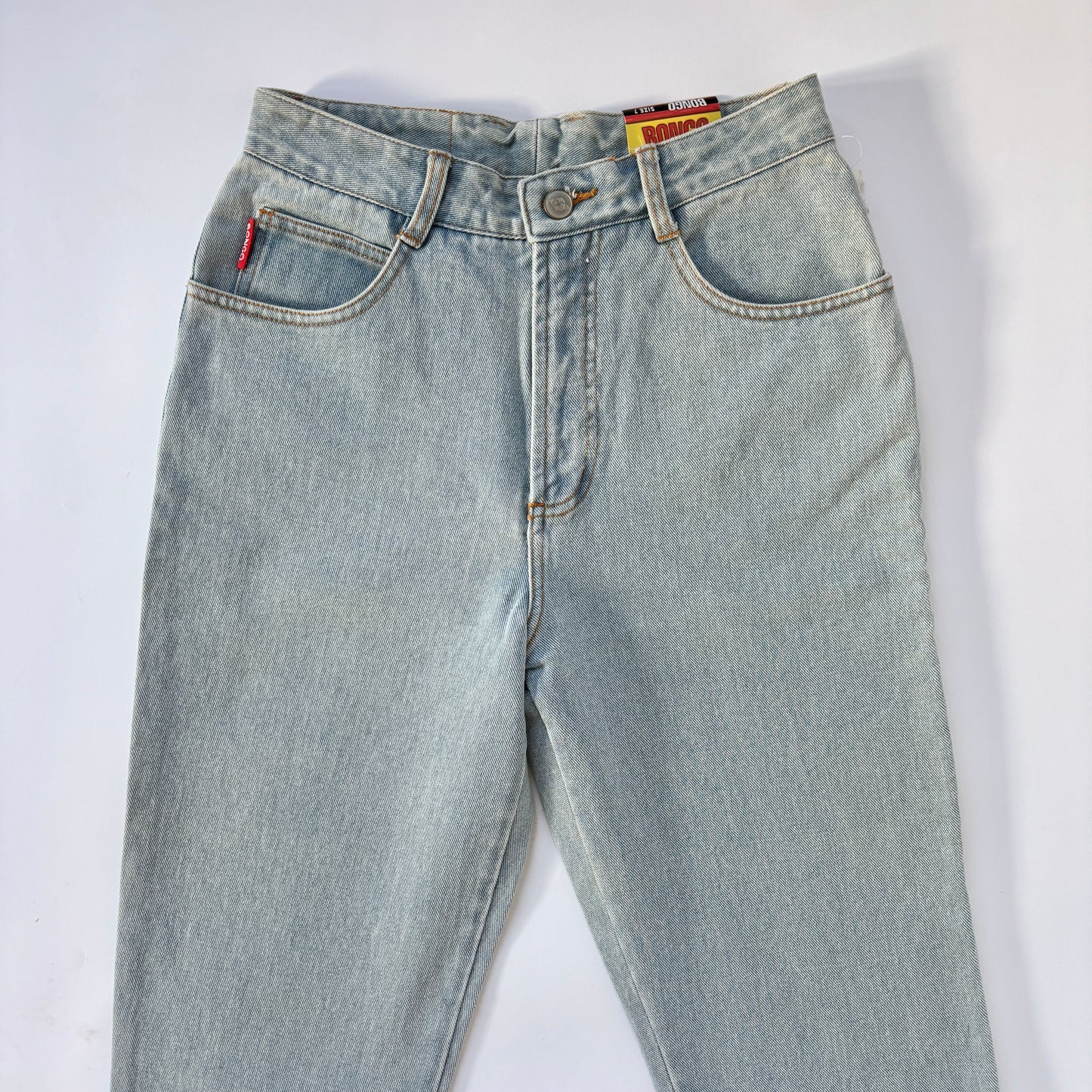 90s Deadstock Bongo Jeans (S)