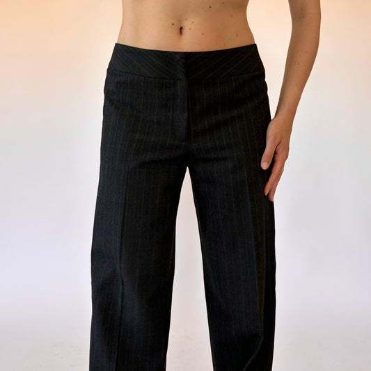 2000s Pinstripe Trousers