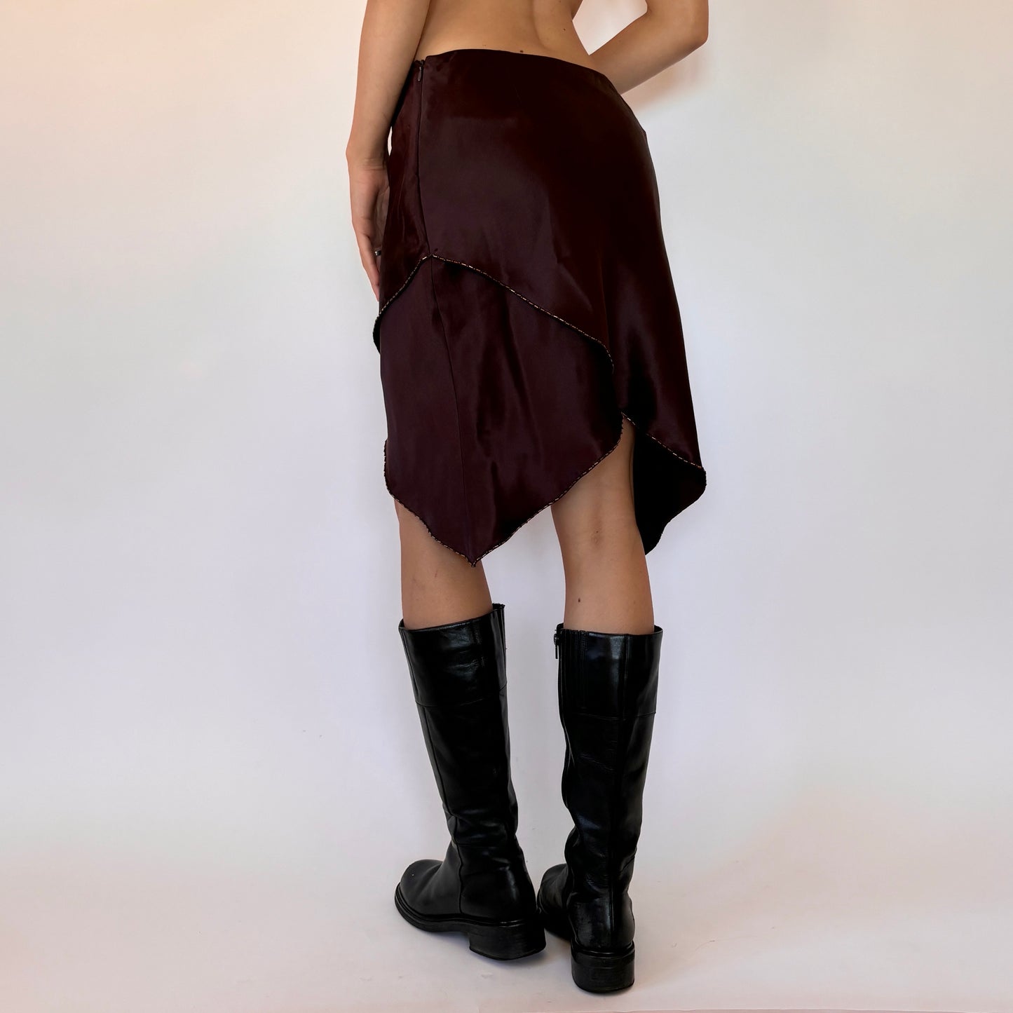 Silk Embellished Fairy Skirt (S)