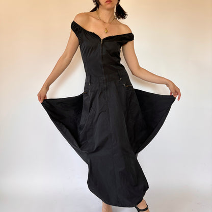 Bebe Parachute Dress (M)