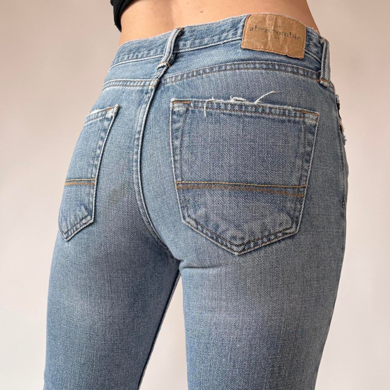 2000s Abercrombie & Fitch Jeans (XXS/XS)