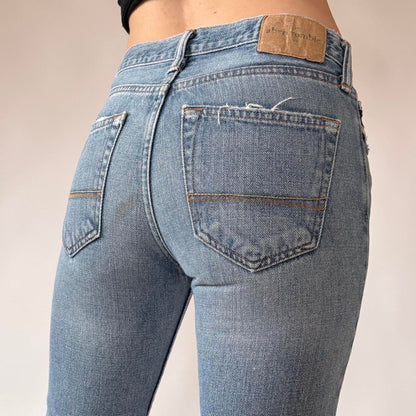 2000s Abercrombie & Fitch Jeans (XXS/XS)