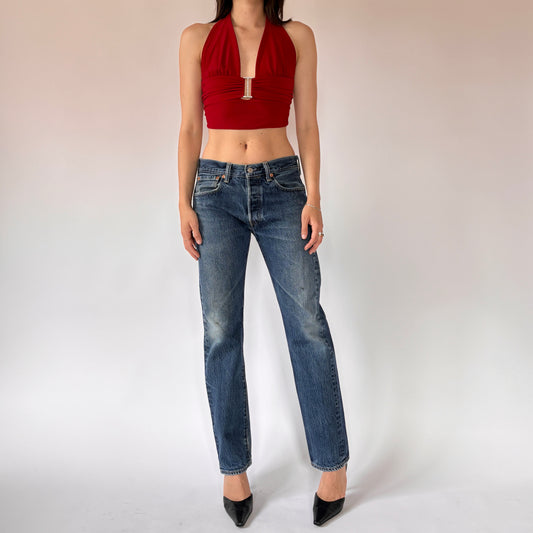 Levi’s 2000s 501s (S)