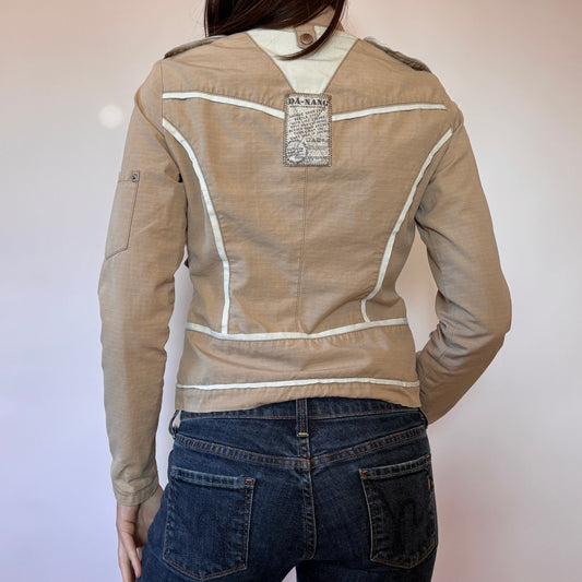 Y2K Utility Jacket (XS)