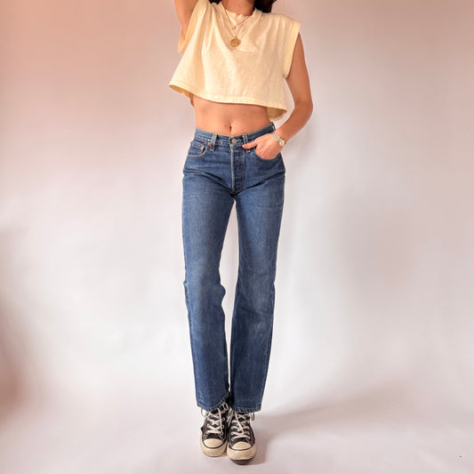 Levi’s 90s 501 Jeans (XS)