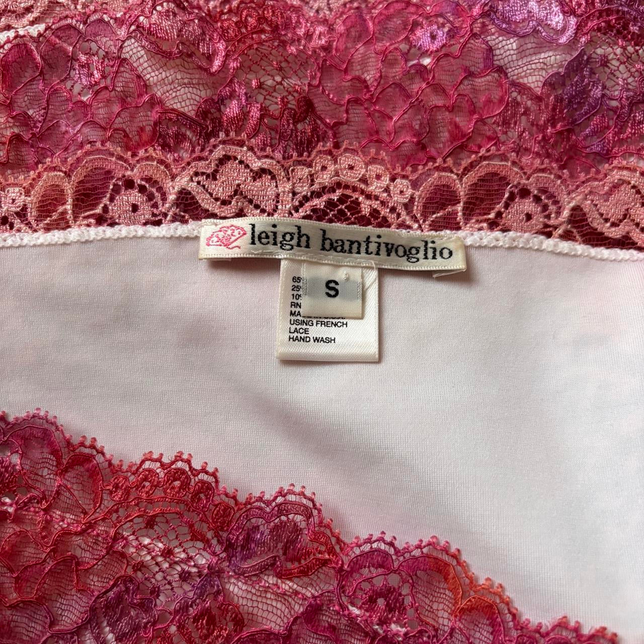 Y2K Pink Lacy Cami Top (XS/S)