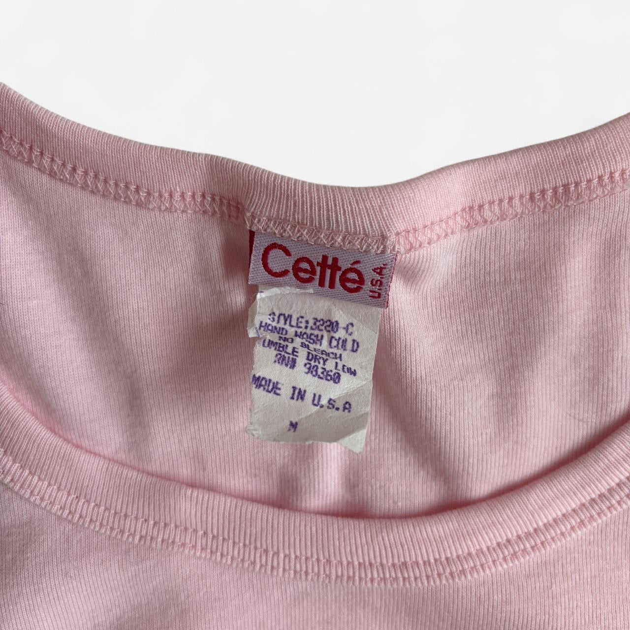 90s Love Graphic Baby Tee (XS/S)