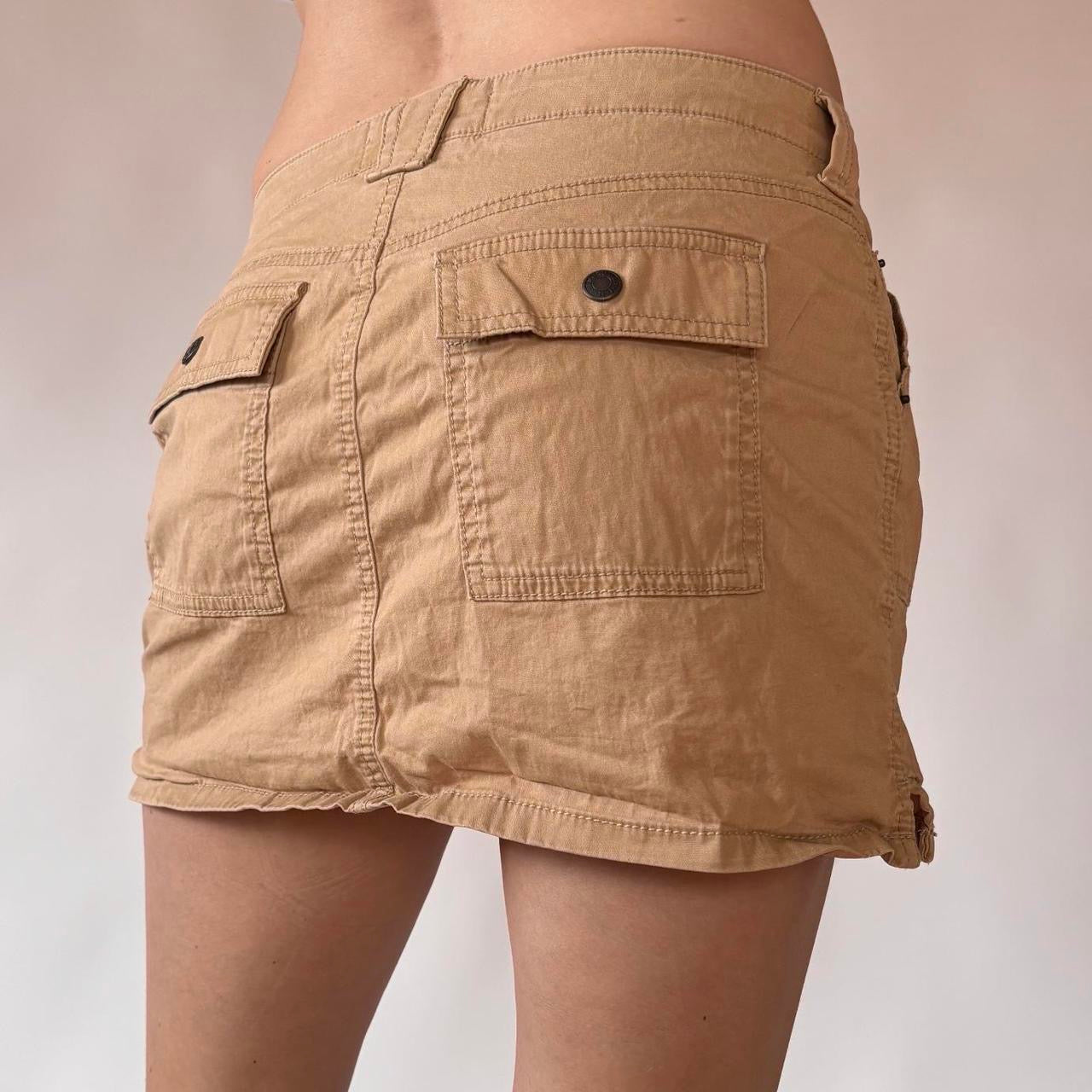 Abercrombie & Fitch Cargo Snap Mini Skirt (XS/S)