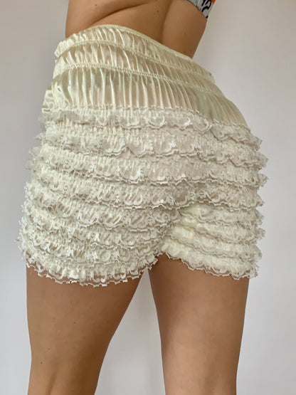 Vintage Ruffle Bloomers