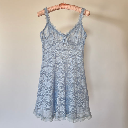 2000s Cinderella Lace Slip (S)