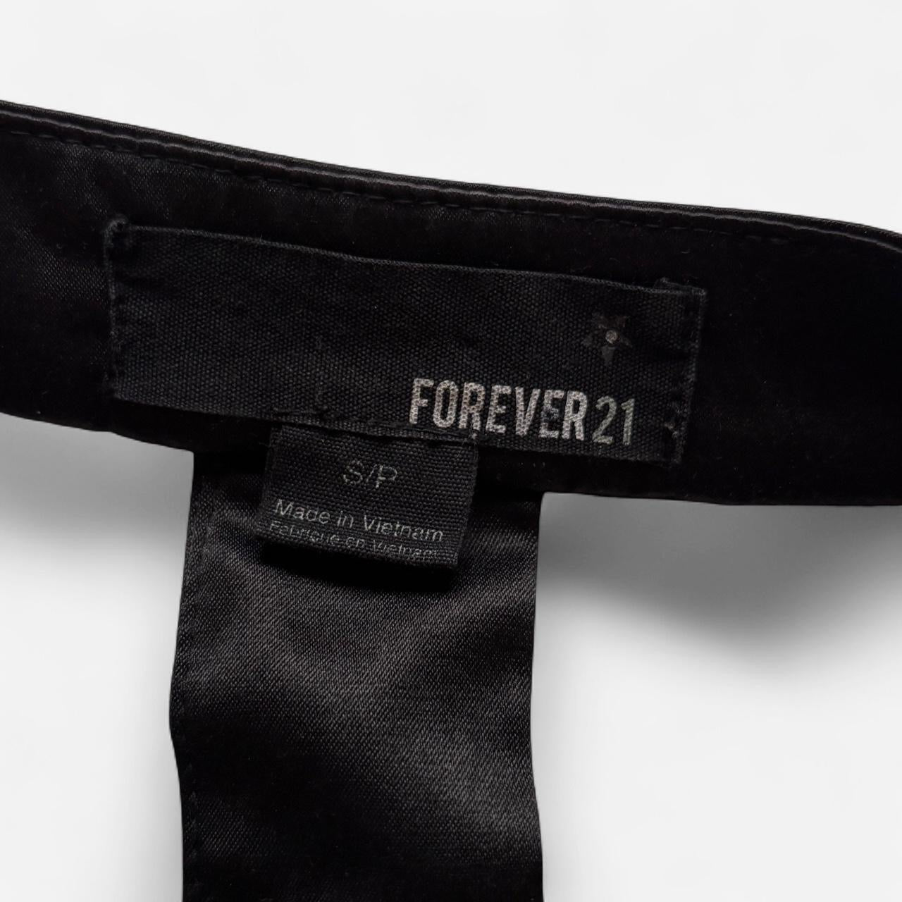 Indie Sleaze Open Back Suit Vest (S)