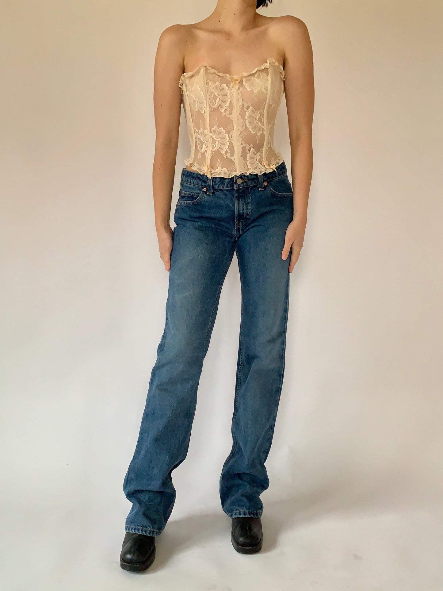 Vintage Boot Cut Jeans - Medium