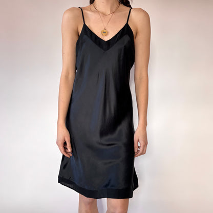 90s Intimissimi Silk Slip (M/L)