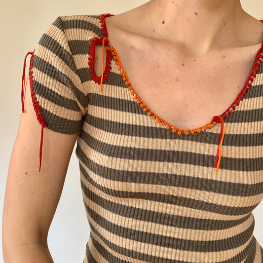 Autumn Baby Tee - XS/S