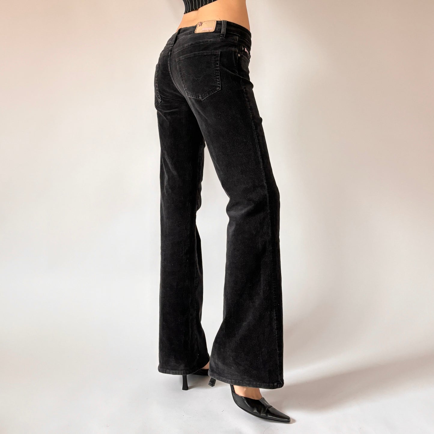 Y2K Bubblegum USA Corduroys (S)