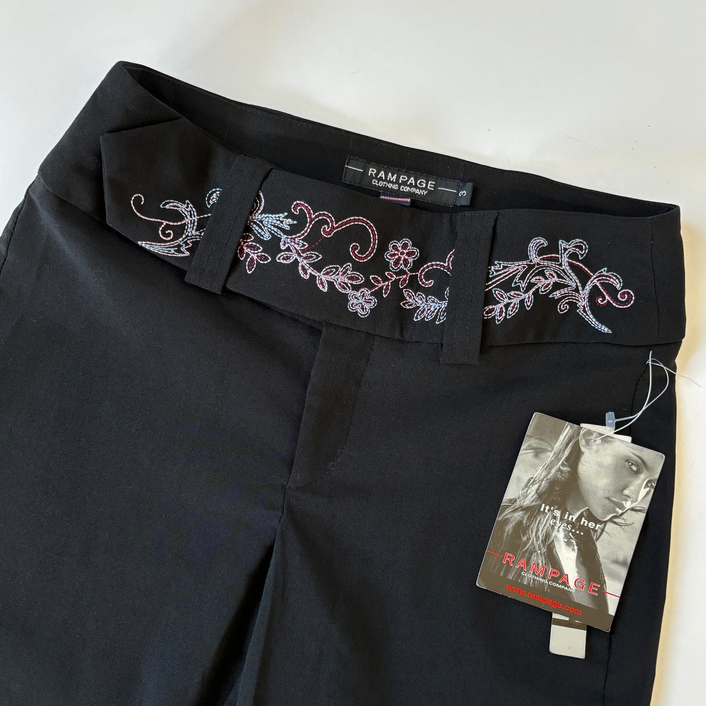 2000s Deadstock Rampage Flares (XXS)