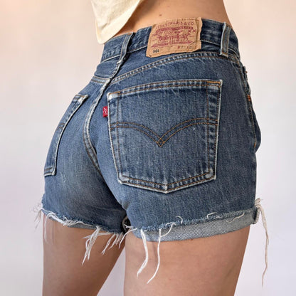 Levi’s 90s 501 Cutoffs (XS)