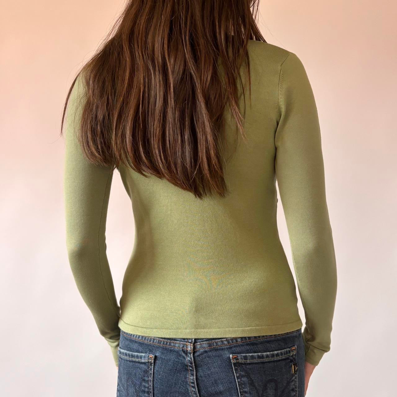 Y2K Deadstock BCBG Ribbon Top (S)