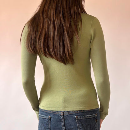 Y2K Deadstock BCBG Ribbon Top (S)