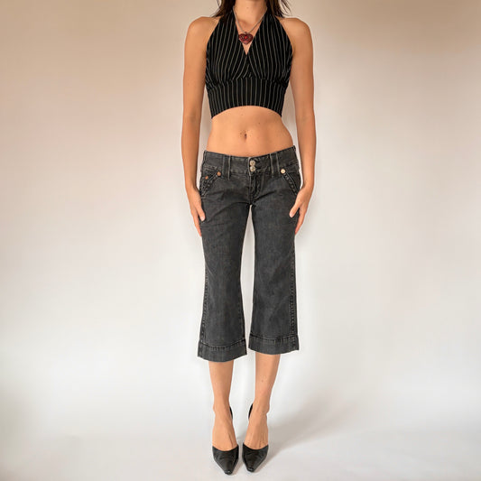 True Religion Denim Capris (S)