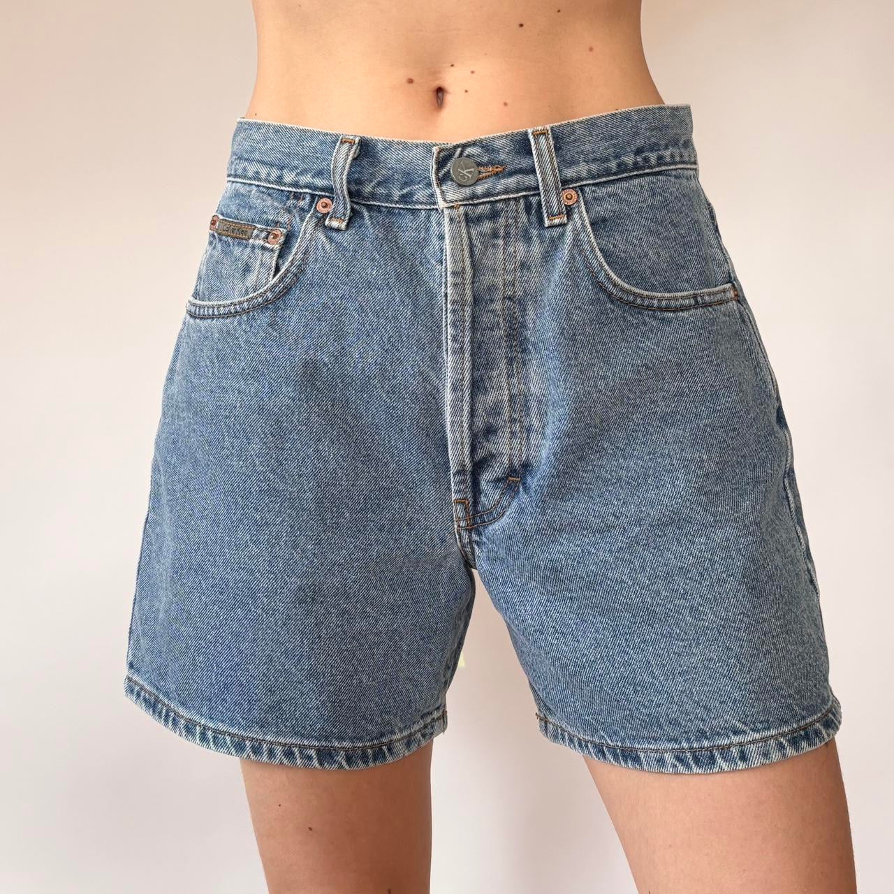 90s Calvin Klein Jean Shorts (S)