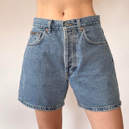 90s Calvin Klein Jean Shorts (S)