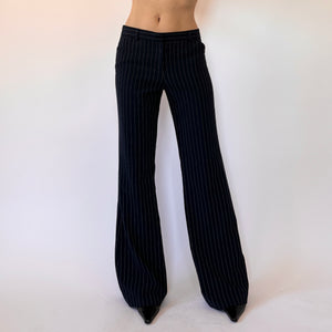 Body by Victoria Pinstripe Trousers (M)