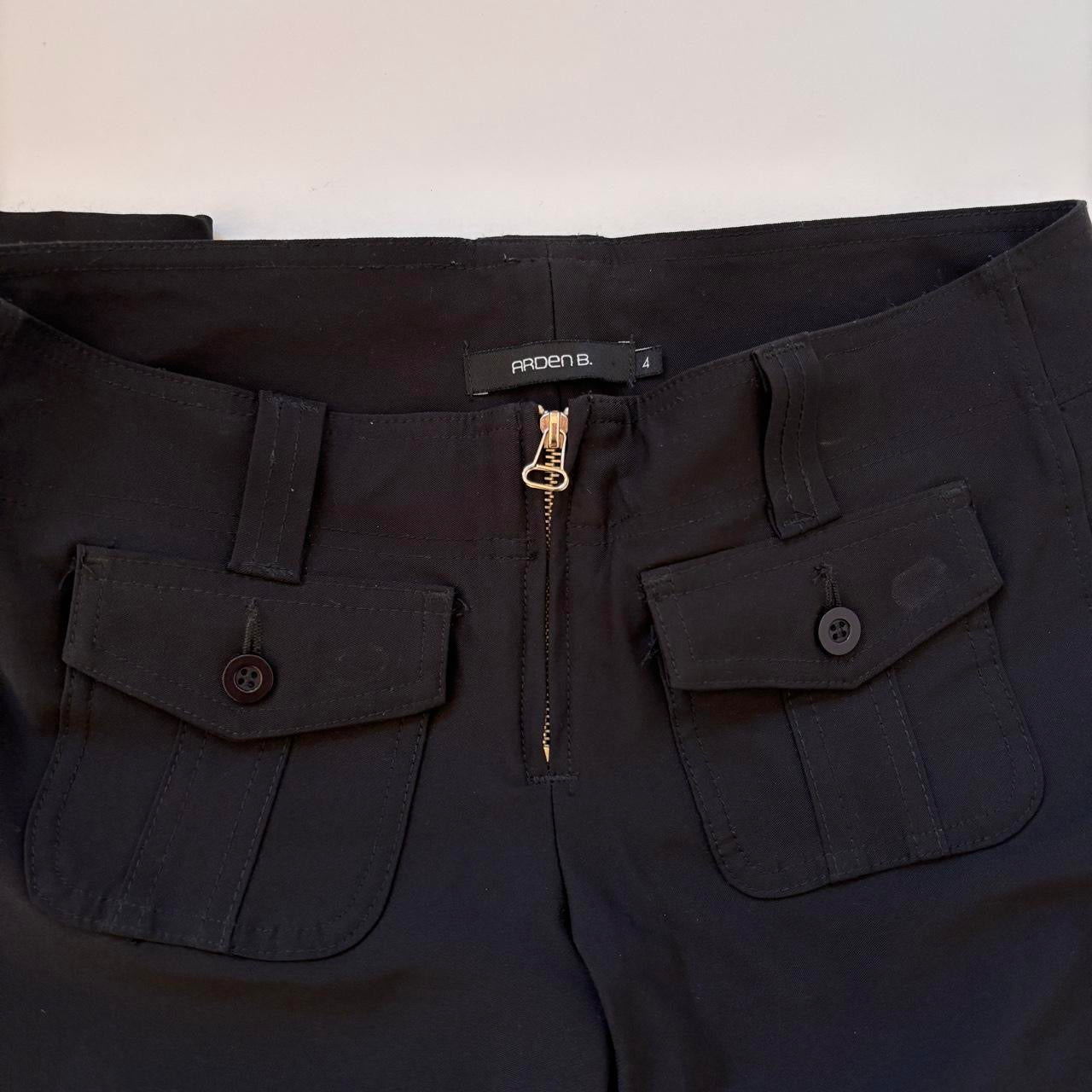 Y2K Arden B. Low Rise Zipper Pants (XS/S)