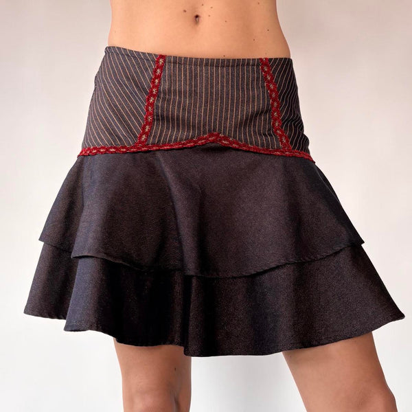 00s Tiered Skirt (XS)