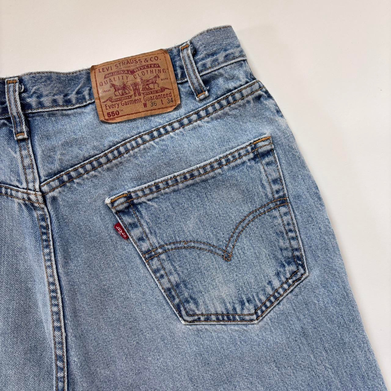 Levi’s 90s 550 Jeans (XL)