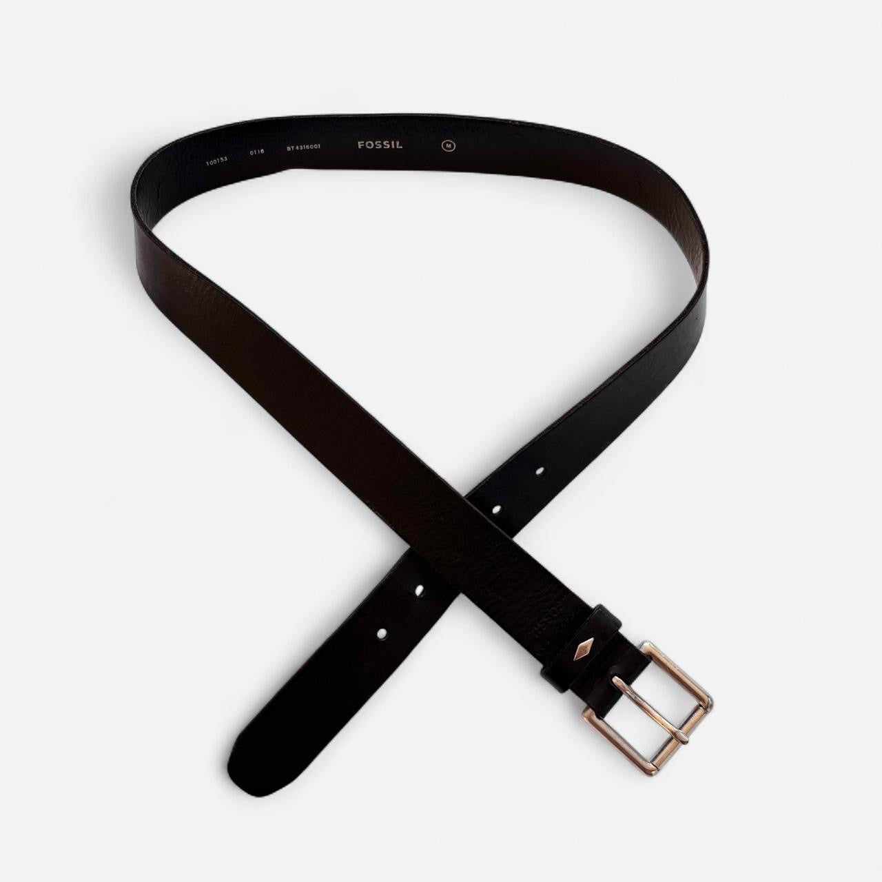 Fossil Minimalist Leather Belt