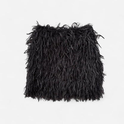 2014 Lanvin Fuzzy Tinsel Skirt (S)