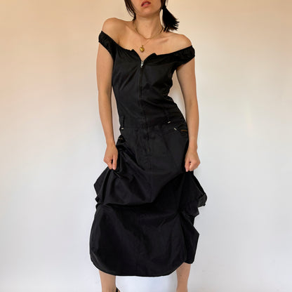 Bebe Parachute Dress (M)