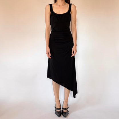 BCBG 2000s Noir Dress (M)